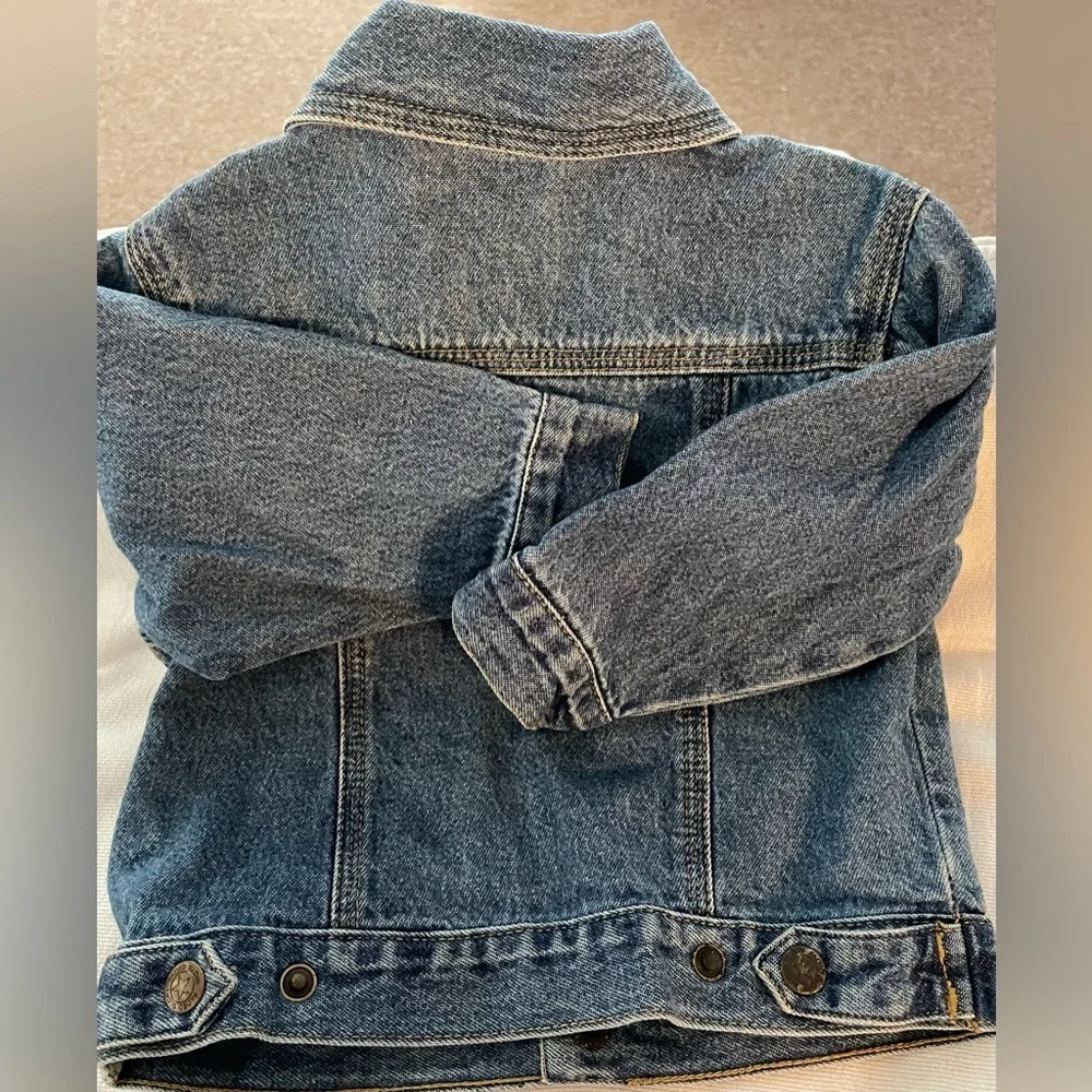 Faded Glory Infant 18 months Jean Jacket Used
